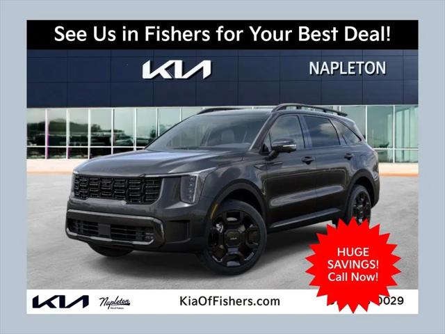 2026 Kia Sorento Hybrid X-Line SX Prestige for sale in Fisher, IN