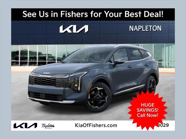 2026 Kia Sportage Hybrid EX for sale in Fisher, IN