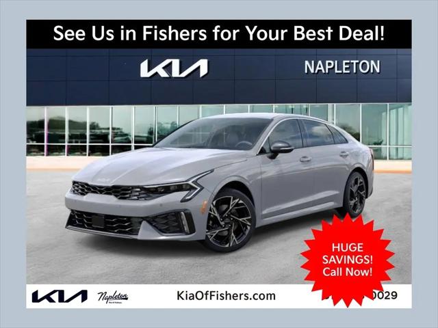 2026 Kia K5 GT-Line AWD for sale in Fisher, IN
