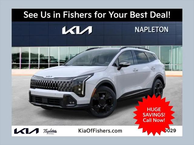 2026 Kia Sportage X-Line for sale in Fisher, IN