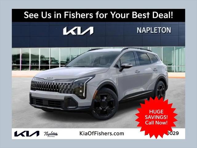 2026 Kia Sportage Hybrid X-Line for sale in Fisher, IN