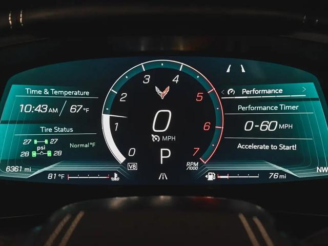 2024 Chevrolet Corvette Stingray RWD Coupe 3LT