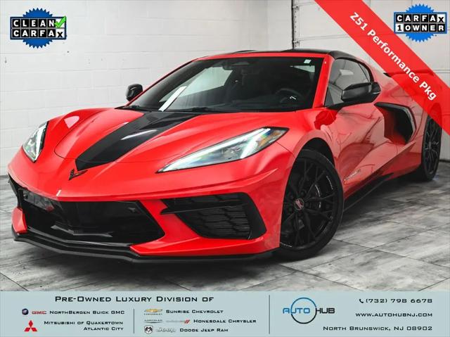 2024 Chevrolet Corvette Stingray RWD Coupe 3LT for sale in North Brunswick Township, NJ