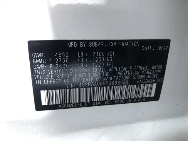2023 Subaru Legacy Premium