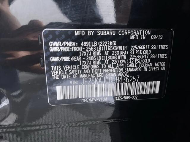 2020 Subaru Forester Premium