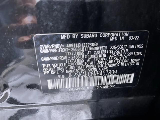 2022 Subaru Forester Premium