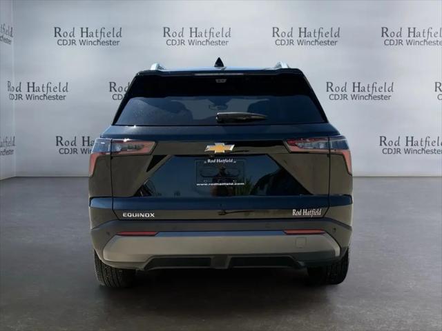 2025 Chevrolet Equinox FWD LT