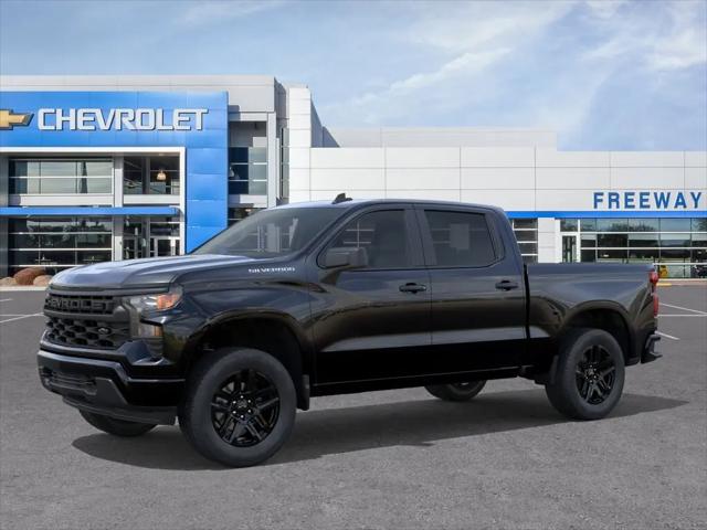 2026 Chevrolet Silverado 1500 2WD Crew Cab Short Bed Custom