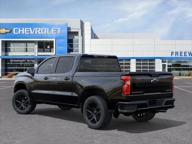 2026 Chevrolet Silverado 1500 2WD Crew Cab Short Bed Custom