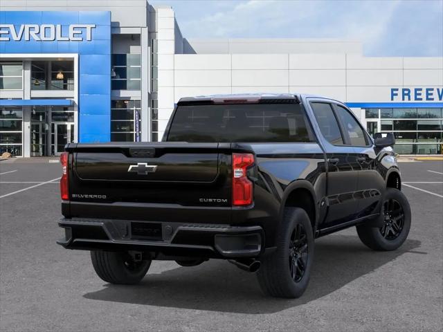 2026 Chevrolet Silverado 1500 2WD Crew Cab Short Bed Custom