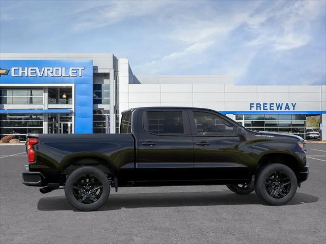 2026 Chevrolet Silverado 1500 2WD Crew Cab Short Bed Custom