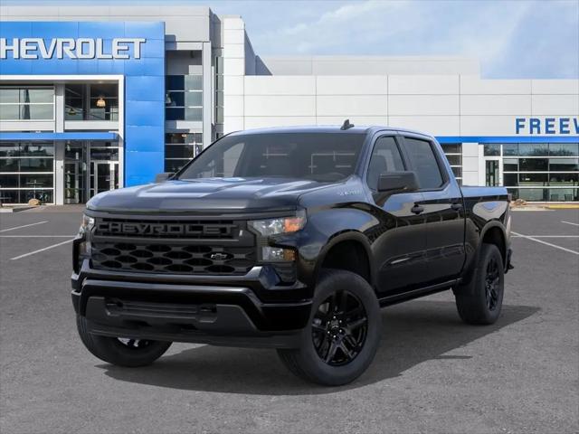 2026 Chevrolet Silverado 1500 2WD Crew Cab Short Bed Custom