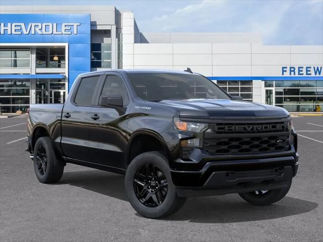 2026 Chevrolet Silverado 1500 2WD Crew Cab Short Bed Custom