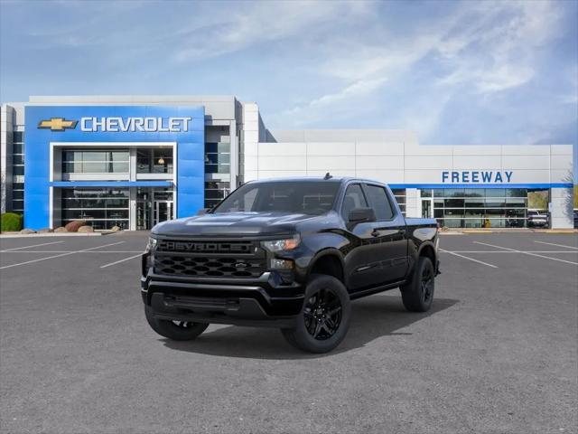 2026 Chevrolet Silverado 1500 2WD Crew Cab Short Bed Custom