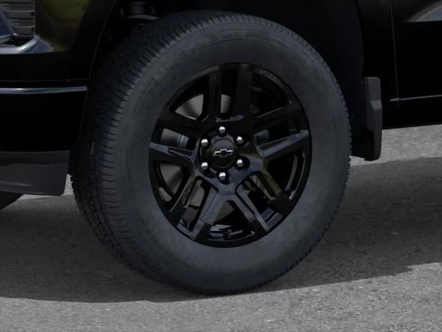 2026 Chevrolet Silverado 1500 2WD Crew Cab Short Bed Custom
