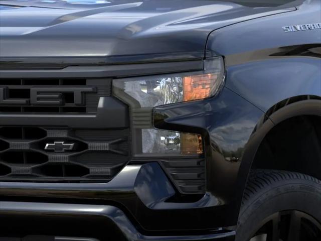 2026 Chevrolet Silverado 1500 2WD Crew Cab Short Bed Custom