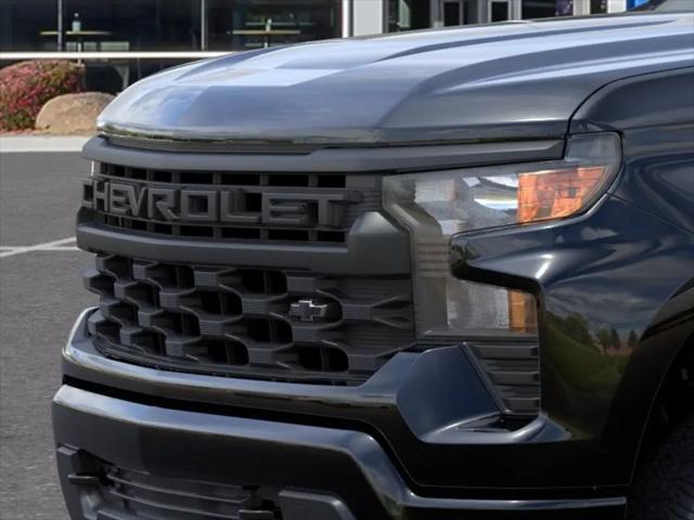 2026 Chevrolet Silverado 1500 2WD Crew Cab Short Bed Custom