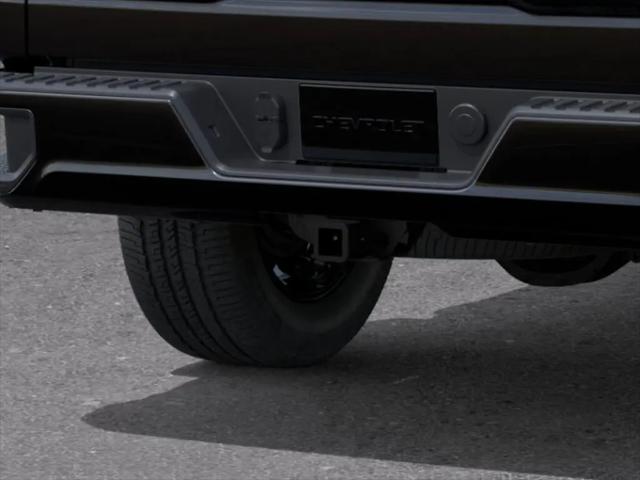 2026 Chevrolet Silverado 1500 2WD Crew Cab Short Bed Custom