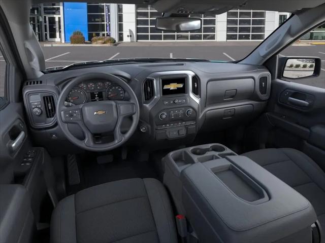 2026 Chevrolet Silverado 1500 2WD Crew Cab Short Bed Custom