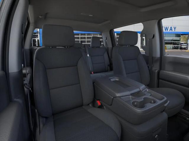 2026 Chevrolet Silverado 1500 2WD Crew Cab Short Bed Custom