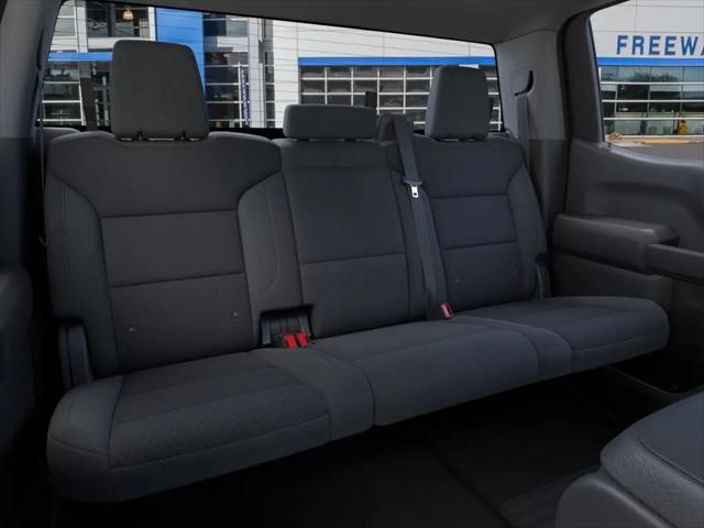 2026 Chevrolet Silverado 1500 2WD Crew Cab Short Bed Custom