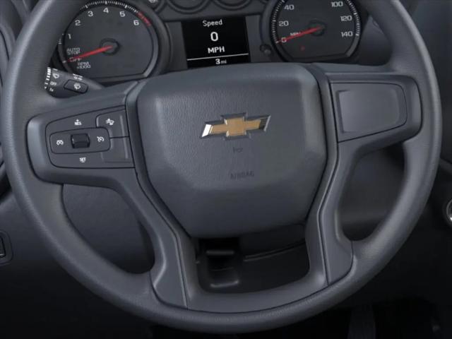 2026 Chevrolet Silverado 1500 2WD Crew Cab Short Bed Custom