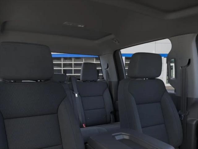 2026 Chevrolet Silverado 1500 2WD Crew Cab Short Bed Custom