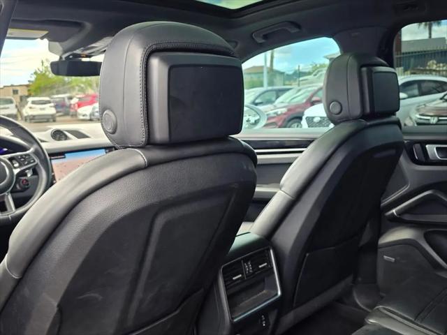 2022 Porsche Cayenne E-Hybrid Cayenne E-Hybrid