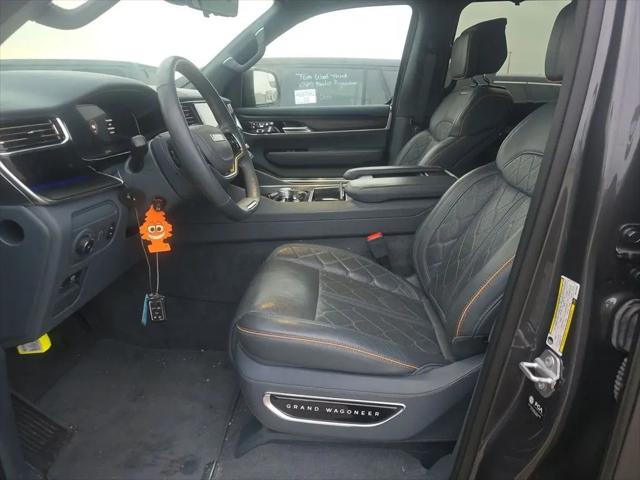 2024 Jeep Grand Wagoneer L Series III Obsidian 4x4