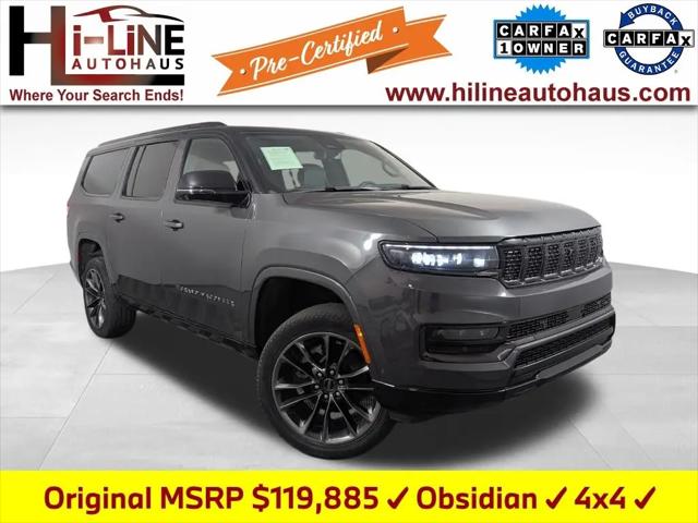 2024 Jeep Grand Wagoneer L Series III Obsidian 4x4 for sale in Charlotte, NC