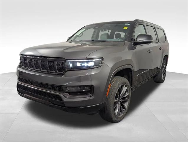 2024 Jeep Grand Wagoneer L Series III Obsidian 4x4