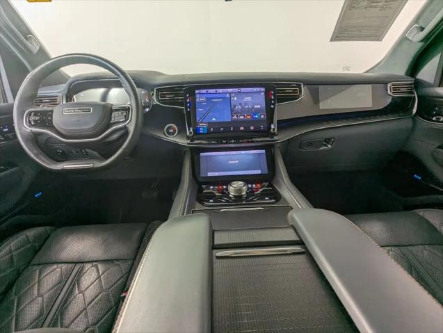 2024 Jeep Grand Wagoneer L Series III Obsidian 4x4