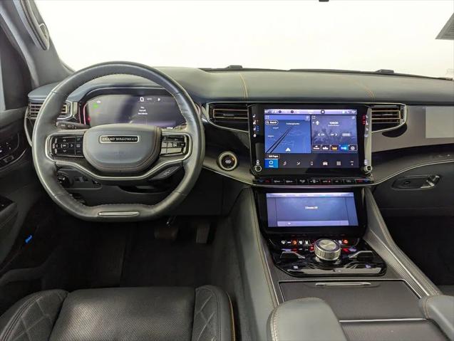 2024 Jeep Grand Wagoneer L Series III Obsidian 4x4