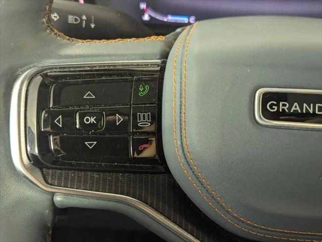 2024 Jeep Grand Wagoneer L Series III Obsidian 4x4
