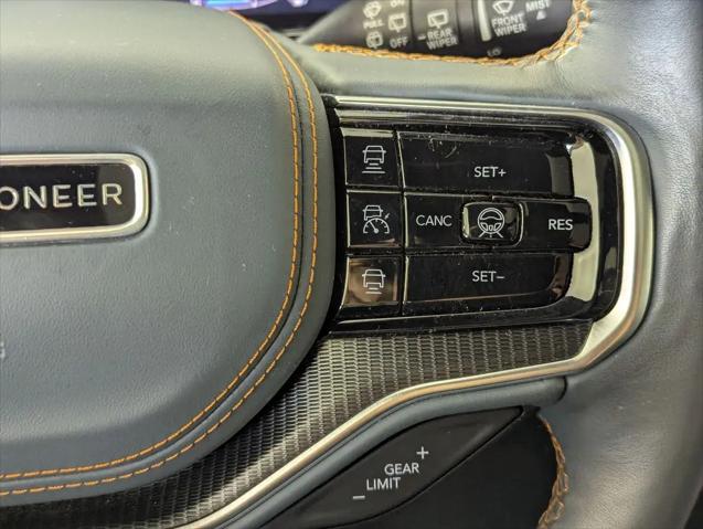 2024 Jeep Grand Wagoneer L Series III Obsidian 4x4