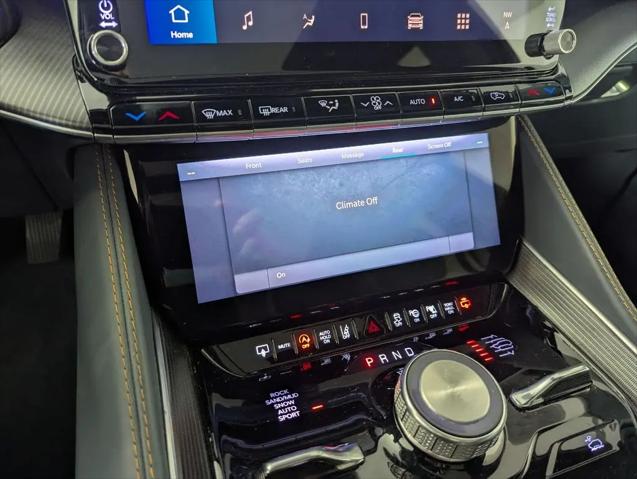 2024 Jeep Grand Wagoneer L Series III Obsidian 4x4