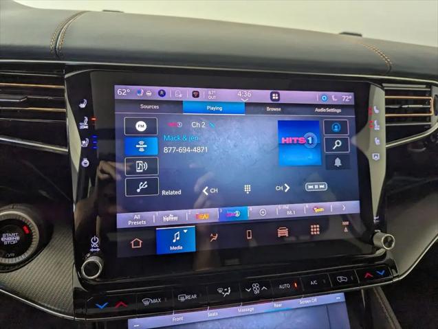 2024 Jeep Grand Wagoneer L Series III Obsidian 4x4