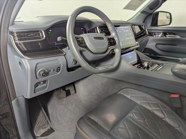 2024 Jeep Grand Wagoneer L Series III Obsidian 4x4
