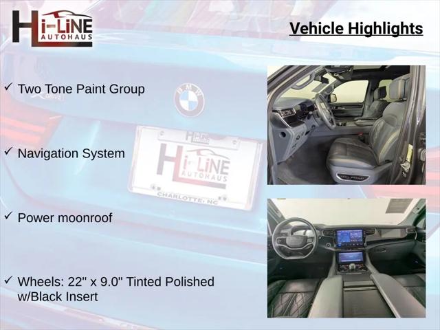 2024 Jeep Grand Wagoneer L Series III Obsidian 4x4
