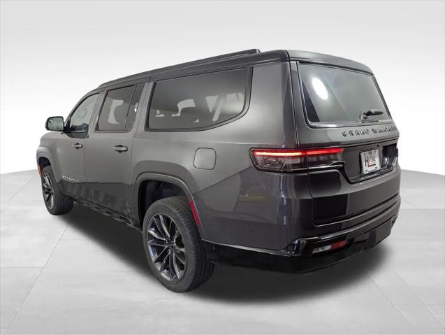 2024 Jeep Grand Wagoneer L Series III Obsidian 4x4