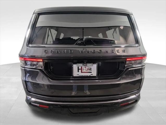 2024 Jeep Grand Wagoneer L Series III Obsidian 4x4