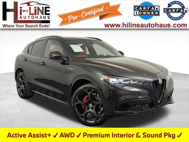 2024 Alfa Romeo Stelvio Veloce AWD for sale in Charlotte, NC