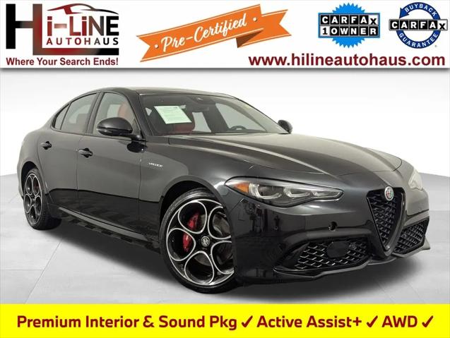 2024 Alfa Romeo Giulia Veloce AWD for sale in Charlotte, NC