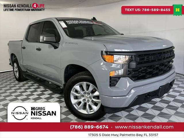 2024 Chevrolet Silverado 1500 2WD Crew Cab Short Bed Custom for sale in Palmetto Bay, FL