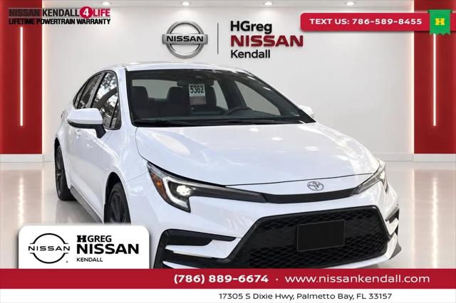 2024 Toyota Corolla SE for sale in Palmetto Bay, FL