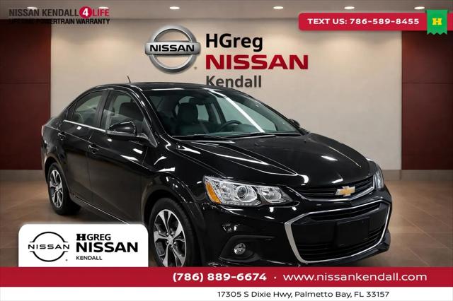 2020 Chevrolet Sonic FWD Sedan Premier for sale in Palmetto Bay, FL