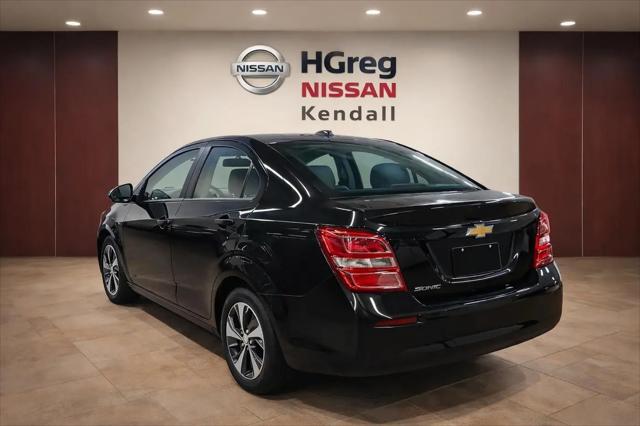 2020 Chevrolet Sonic FWD Sedan Premier