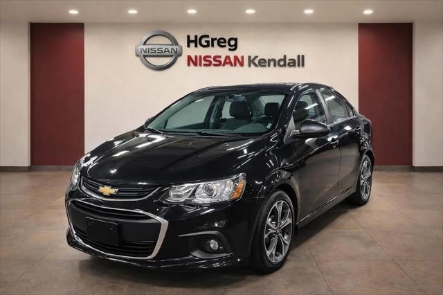 2020 Chevrolet Sonic FWD Sedan Premier