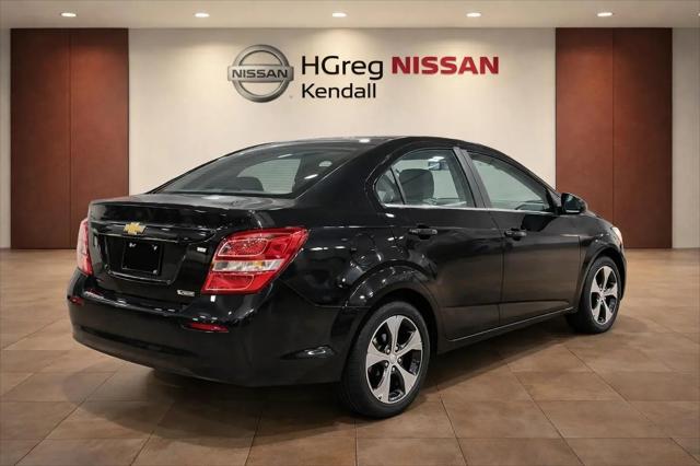 2020 Chevrolet Sonic FWD Sedan Premier