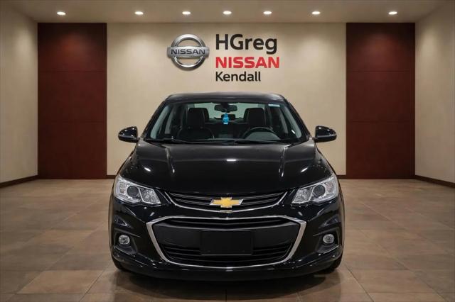 2020 Chevrolet Sonic FWD Sedan Premier